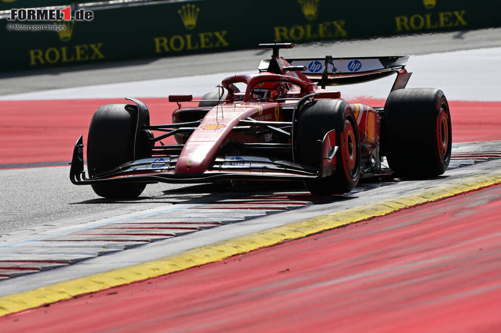 Foto zur News: Charles Leclerc (Ferrari)