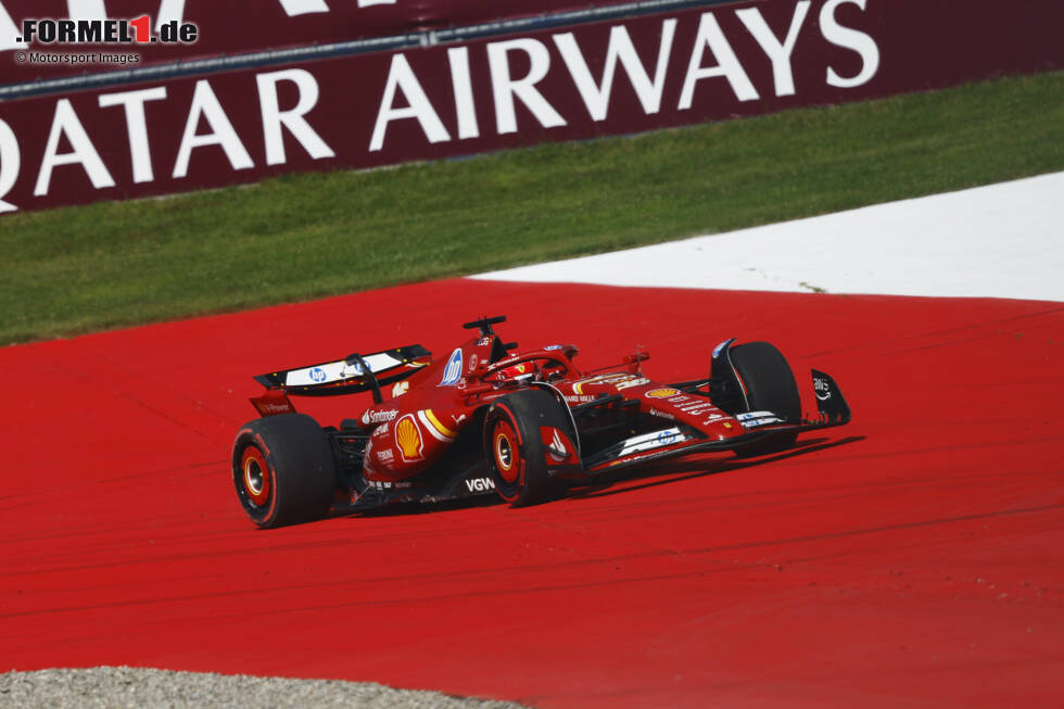 Foto zur News: Charles Leclerc (Ferrari)