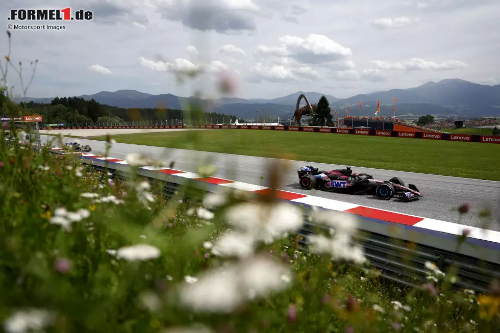 Foto zur News: Esteban Ocon (Alpine)