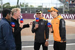 Foto zur News: Lando Norris (McLaren) und Oscar Piastri (McLaren)