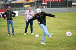 Foto zur News: Pierre Gasly (Alpine) und Esteban Ocon (Alpine)