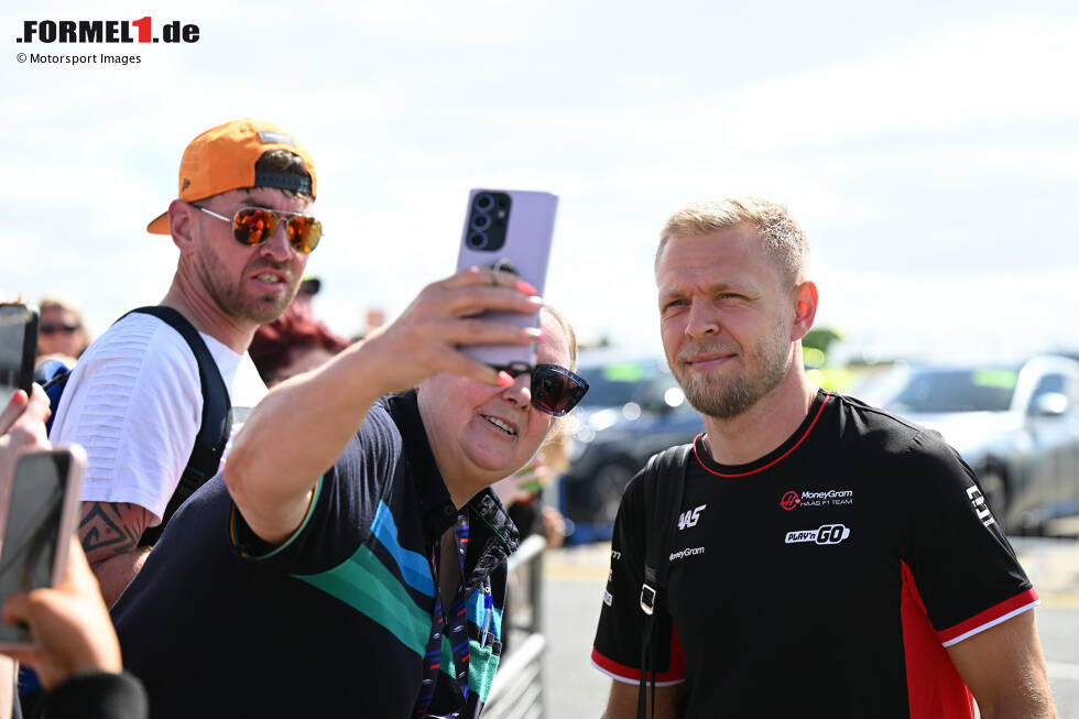 Foto zur News: Kevin Magnussen (Haas)