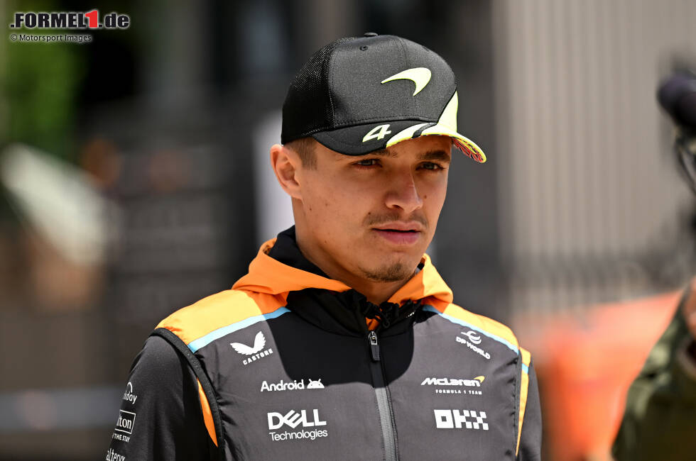 Foto zur News: Lando Norris (McLaren)