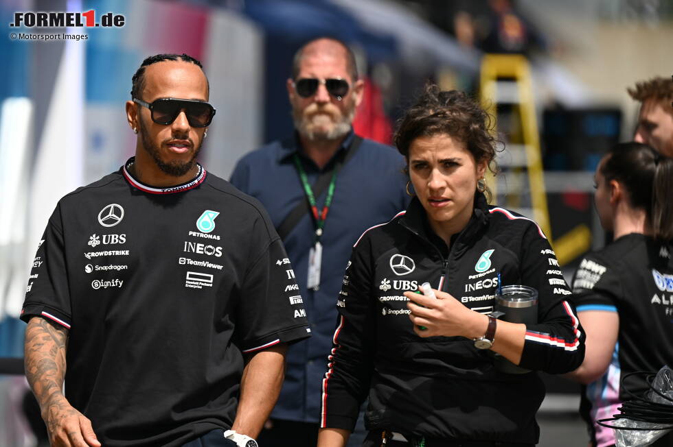 Foto zur News: Lewis Hamilton (Mercedes)