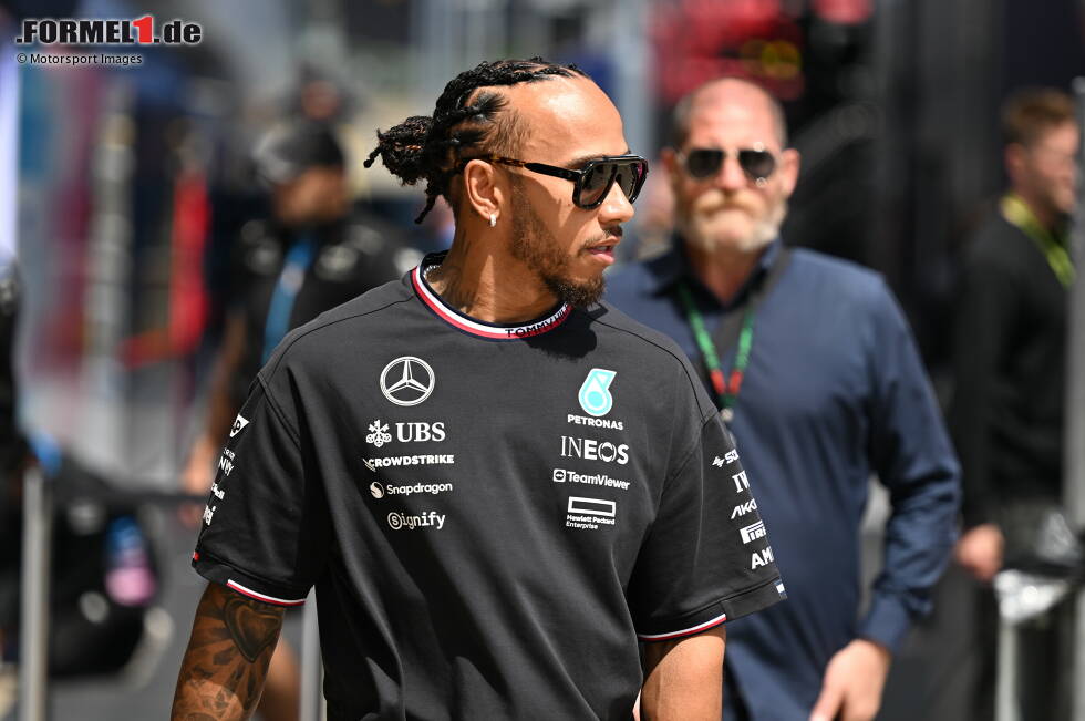 Foto zur News: Lewis Hamilton (Mercedes)