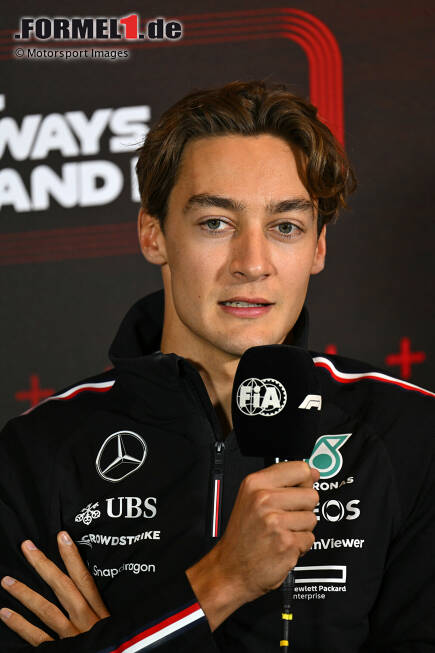 Foto zur News: George Russell (Mercedes)