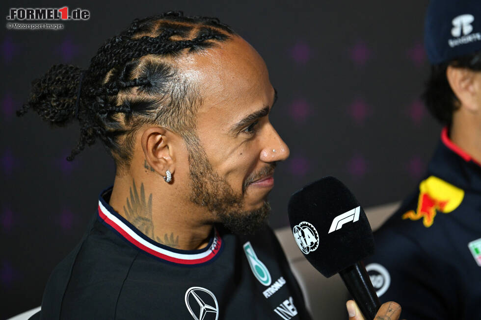 Foto zur News: Lewis Hamilton (Mercedes)