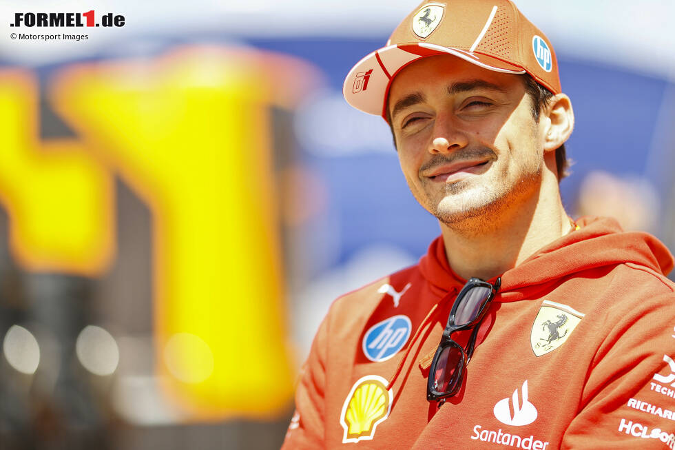 Foto zur News: Charles Leclerc (Ferrari)