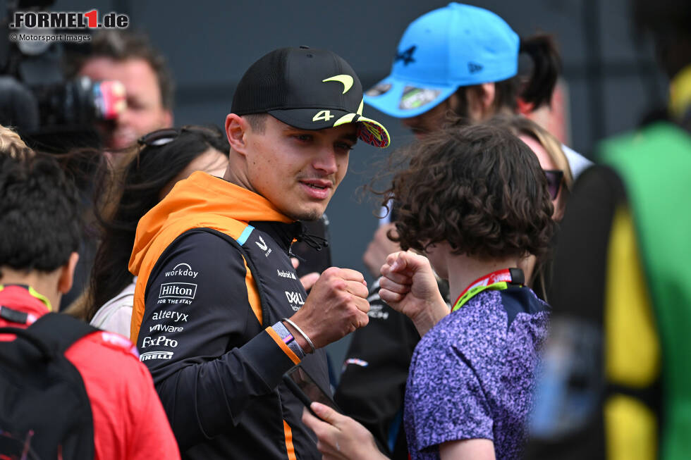 Foto zur News: Lando Norris (McLaren)