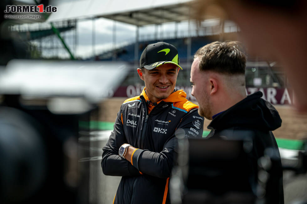 Foto zur News: Lando Norris (McLaren)