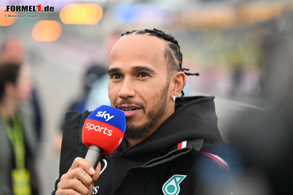 Foto zur News: Lewis Hamilton (Mercedes)