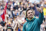 Foto zur News: Fernando Alonso (Aston Martin)