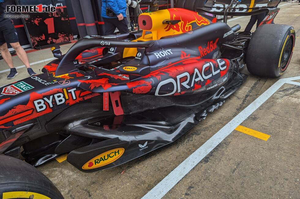 Foto zur News: Red Bull RB20