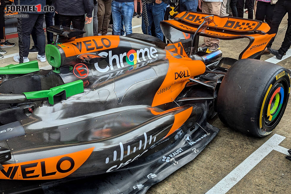 Foto zur News: McLaren MCL38