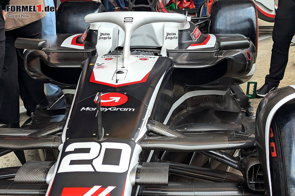 Foto zur News: Haas VF-24