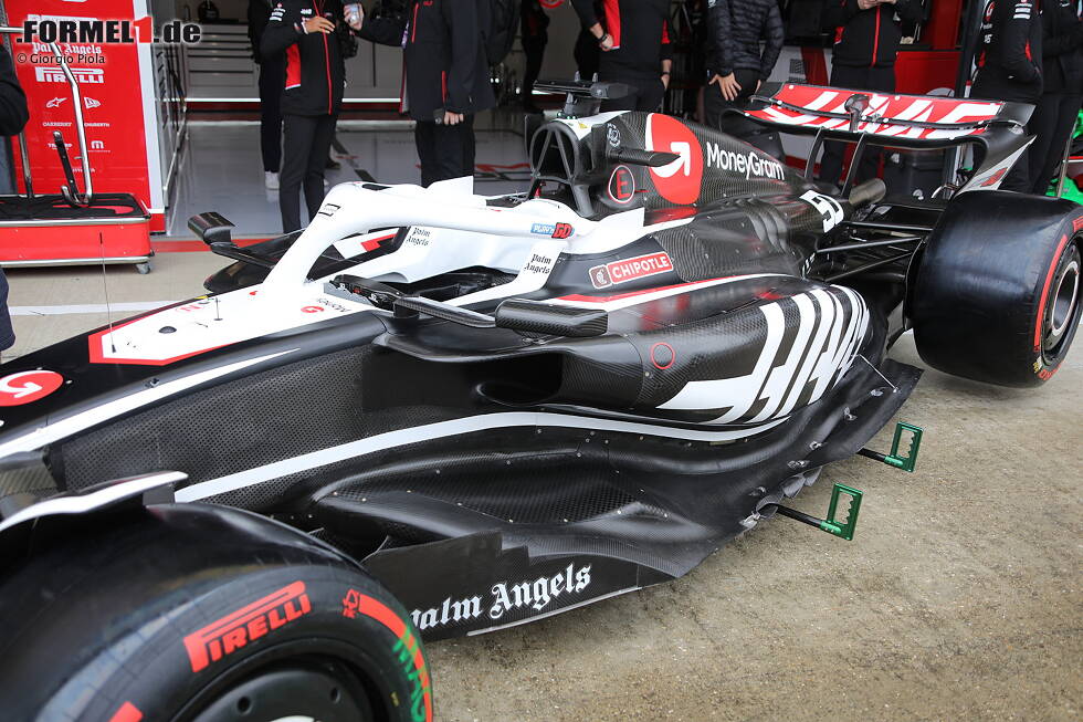 Foto zur News: Haas VF-24