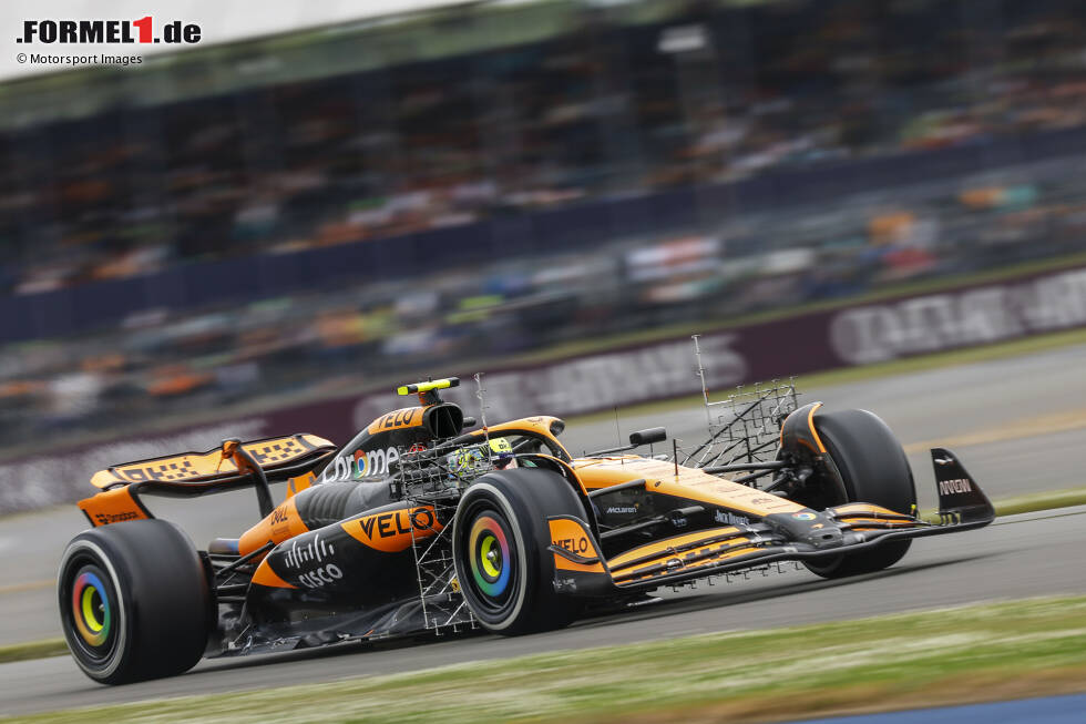 Foto zur News: Lando Norris (McLaren)