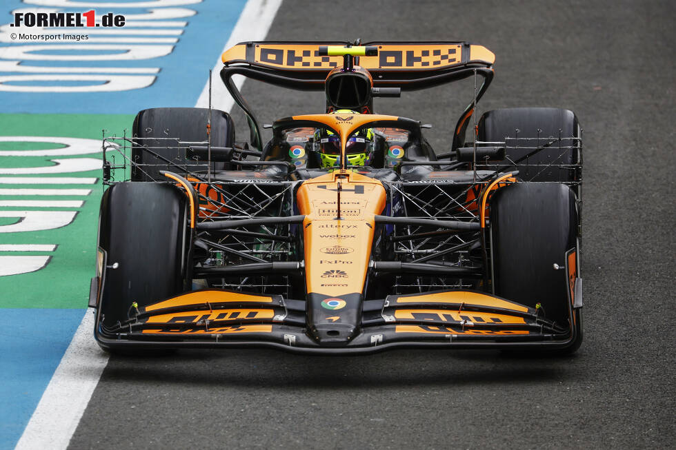 Foto zur News: Lando Norris (McLaren)