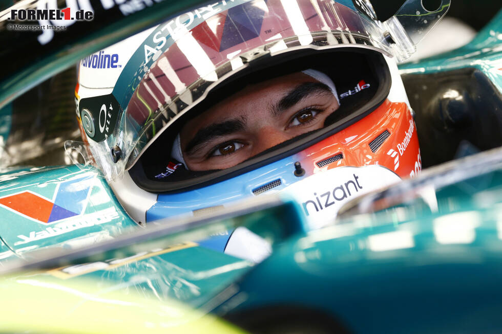 Foto zur News: Lance Stroll (Aston Martin)