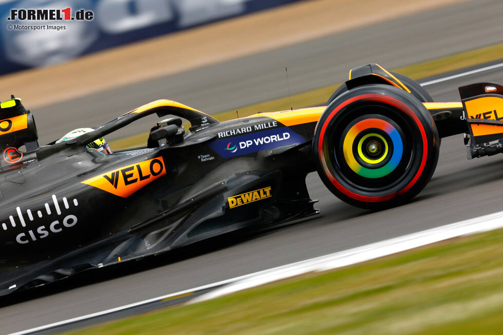 Foto zur News: Lando Norris (McLaren)