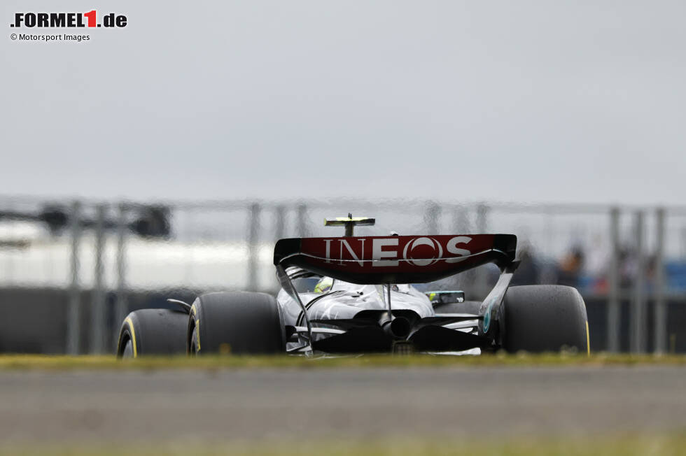 Foto zur News: Lewis Hamilton (Mercedes)