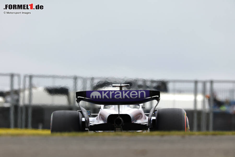 Foto zur News: Alexander Albon (Williams)