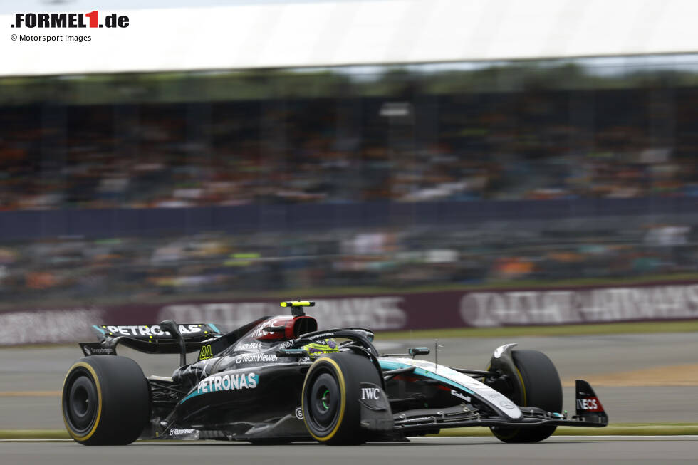 Foto zur News: Lewis Hamilton (Mercedes)