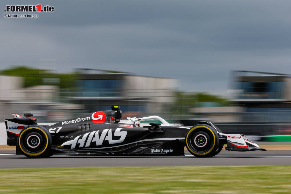 Foto zur News: Nico Hülkenberg (Haas)