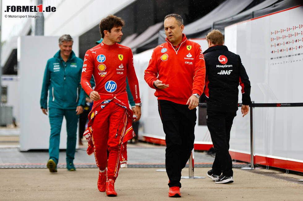 Foto zur News: Charles Leclerc (Ferrari)