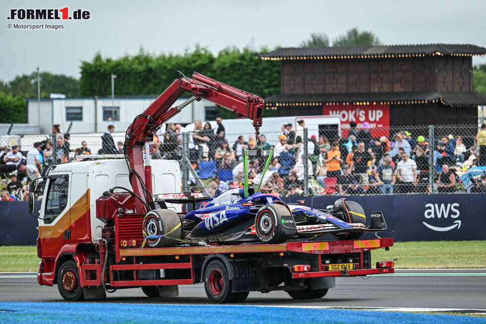 Foto zur News: Yuki Tsunoda (Racing Bulls)