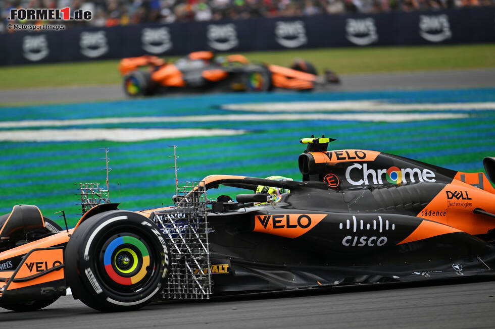 Foto zur News: Lando Norris (McLaren)