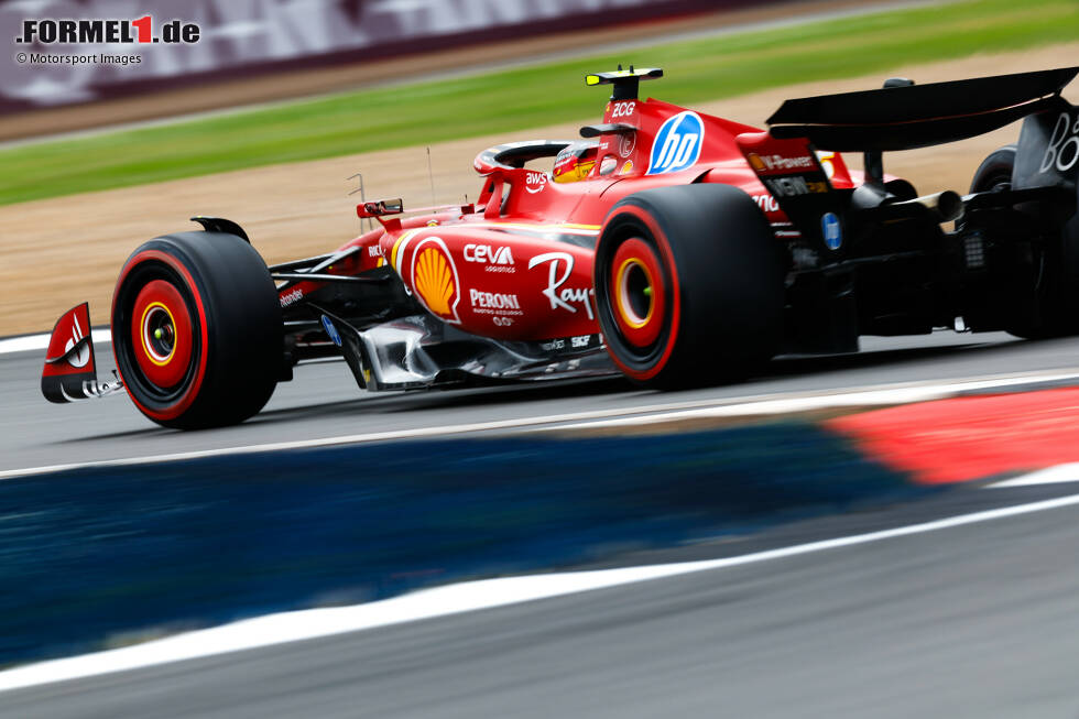 Foto zur News: Carlos Sainz (Ferrari)