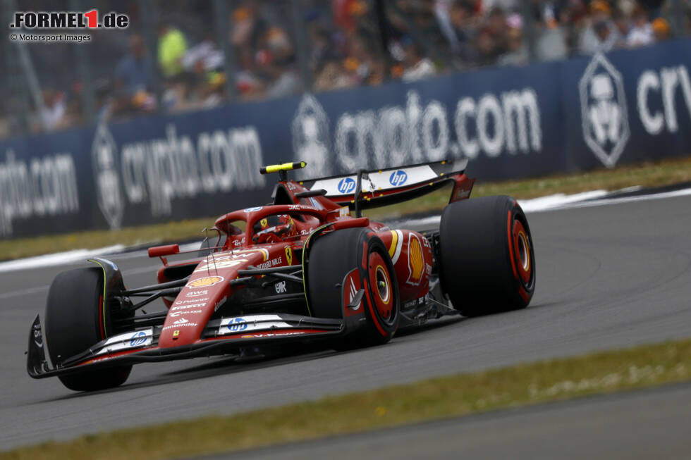 Foto zur News: Carlos Sainz (Ferrari)