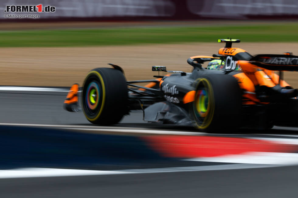 Foto zur News: Lando Norris (McLaren)