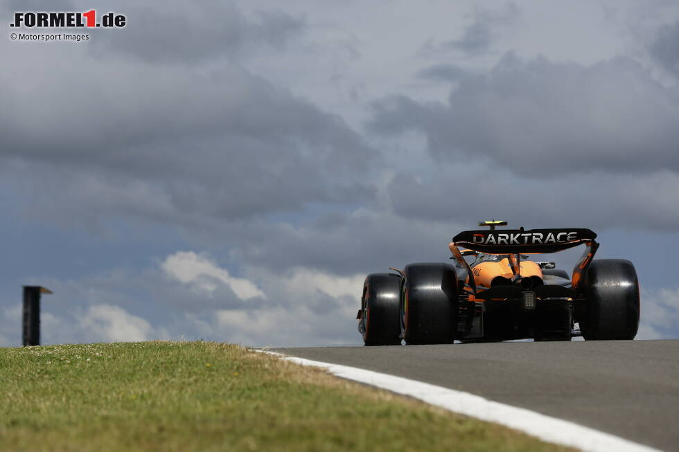 Foto zur News: Lando Norris (McLaren)