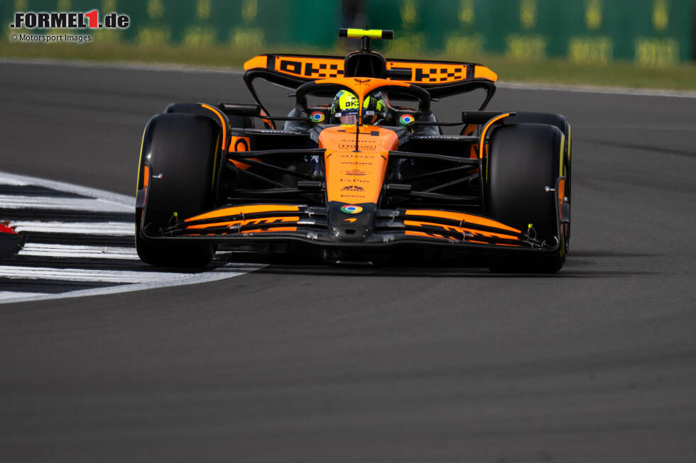 Foto zur News: Lando Norris (McLaren)