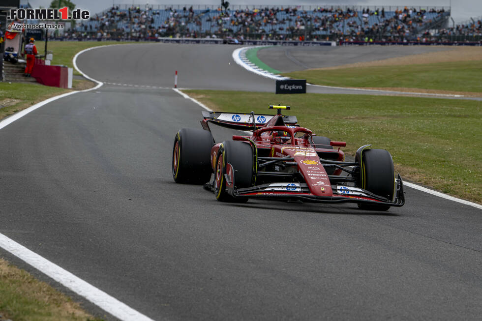 Foto zur News: Carlos Sainz (Ferrari)