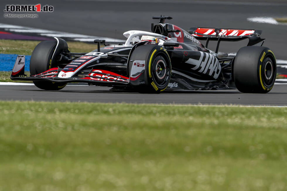 Foto zur News: Kevin Magnussen (Haas)