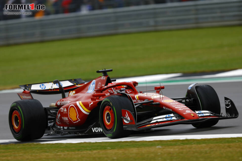 Foto zur News: Charles Leclerc (Ferrari)