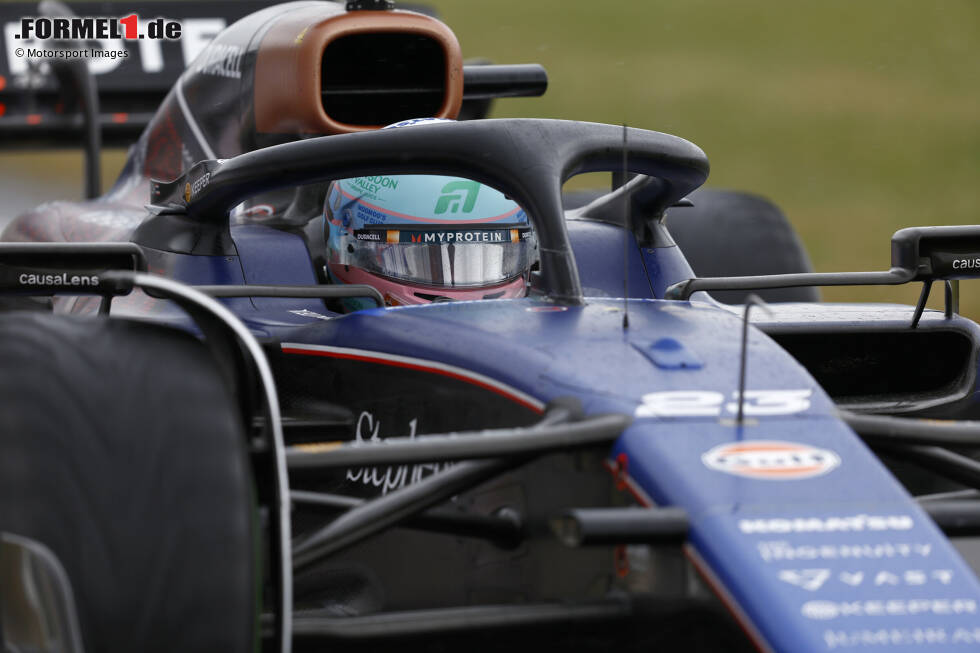 Foto zur News: Alexander Albon (Williams)