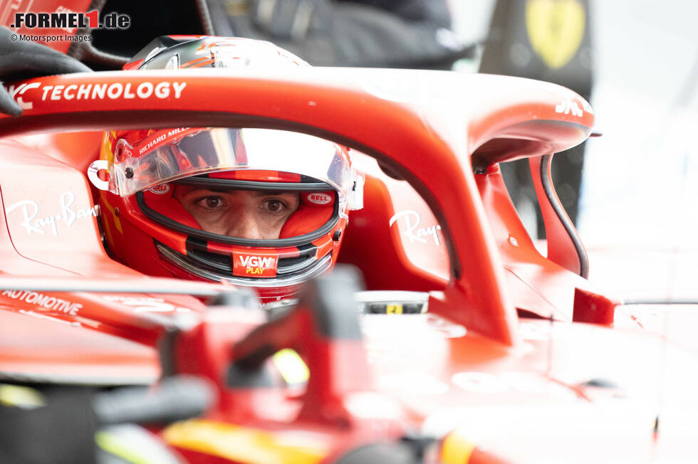 Foto zur News: Carlos Sainz (Ferrari)