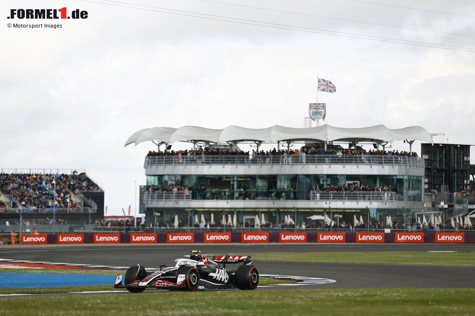 Foto zur News: Nico Hülkenberg (Haas)