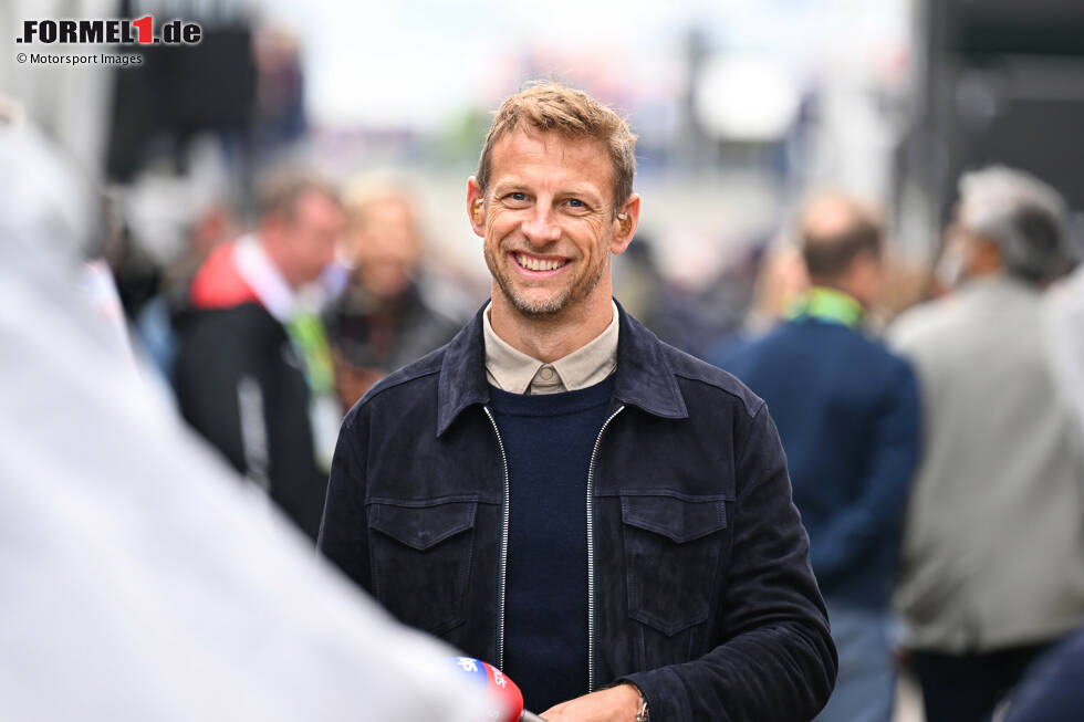 Foto zur News: Jenson Button