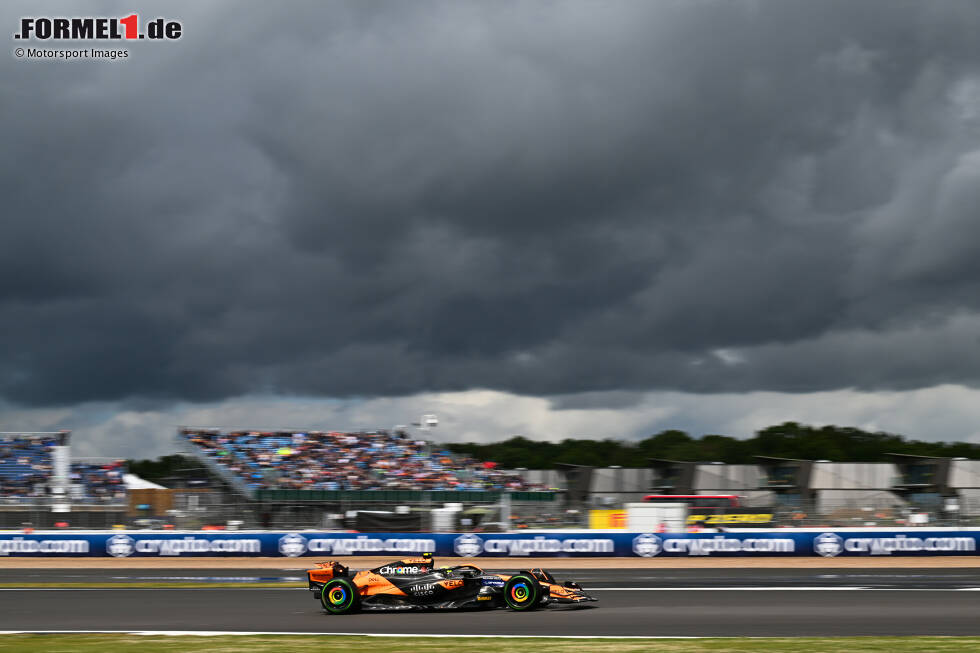 Foto zur News: Lando Norris (McLaren)