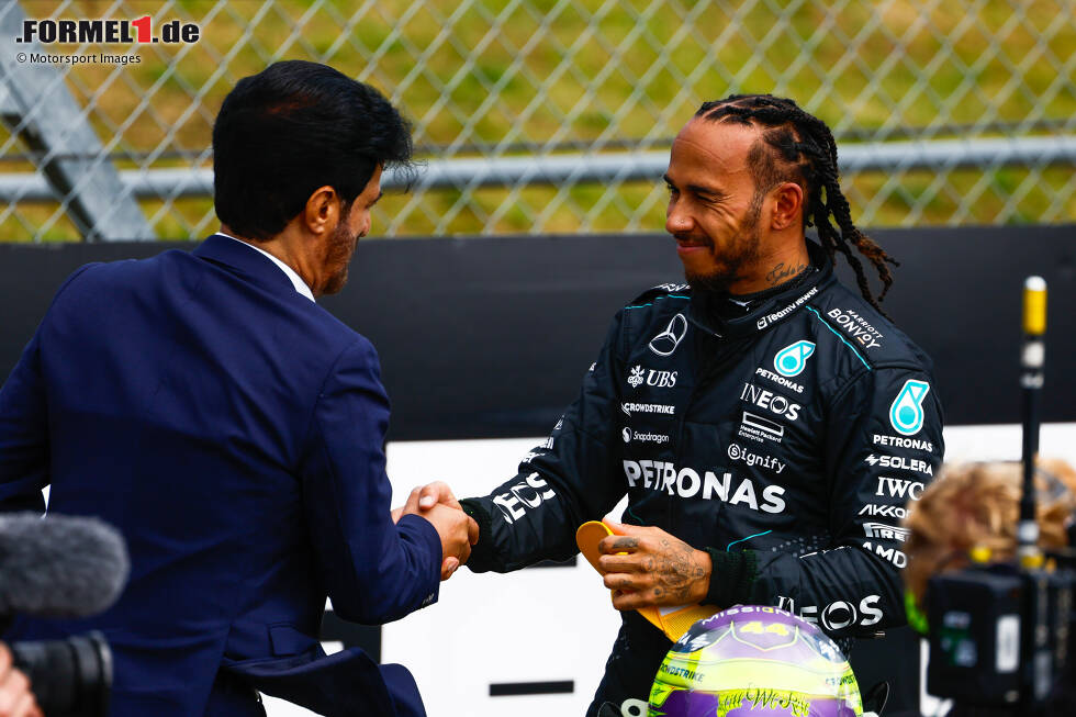 Foto zur News: Lewis Hamilton (Mercedes)