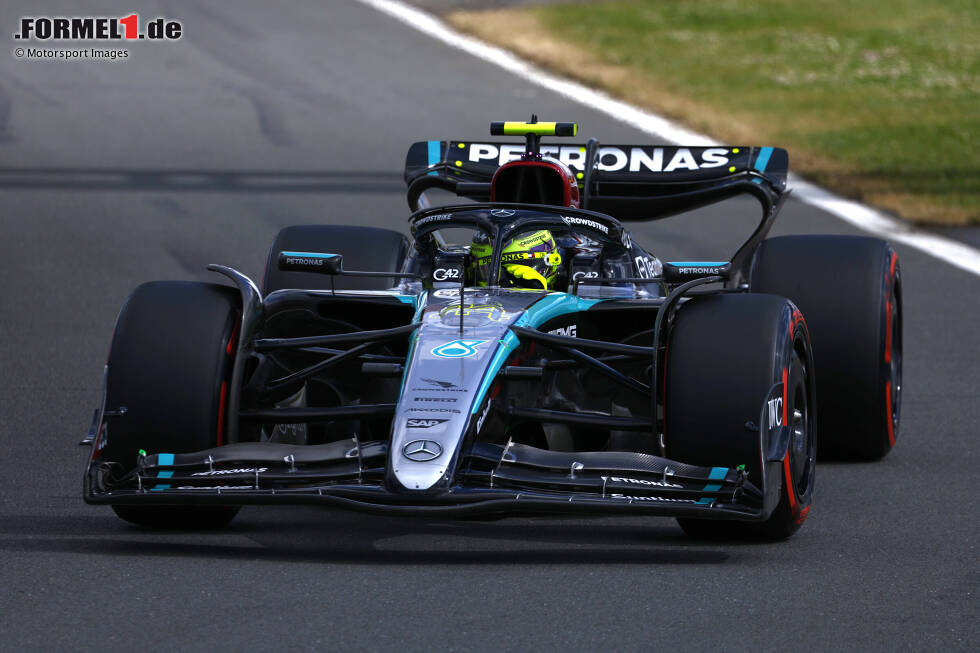 Foto zur News: Lewis Hamilton (Mercedes)