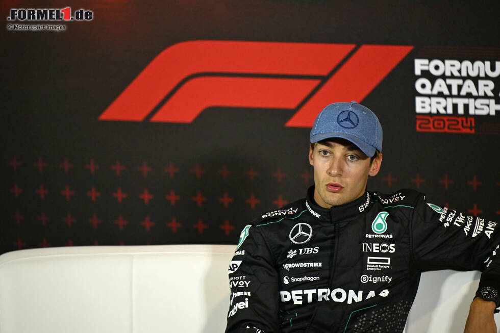 Foto zur News: George Russell (Mercedes)