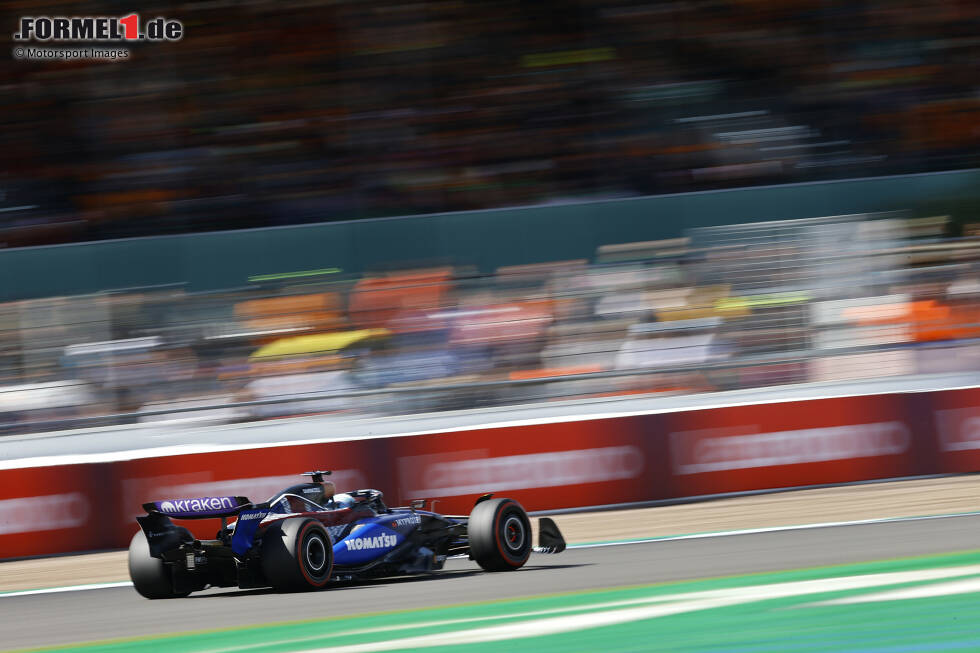 Foto zur News: Alexander Albon (Williams)