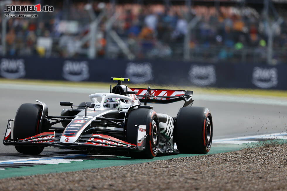 Foto zur News: Nico Hülkenberg (Haas)