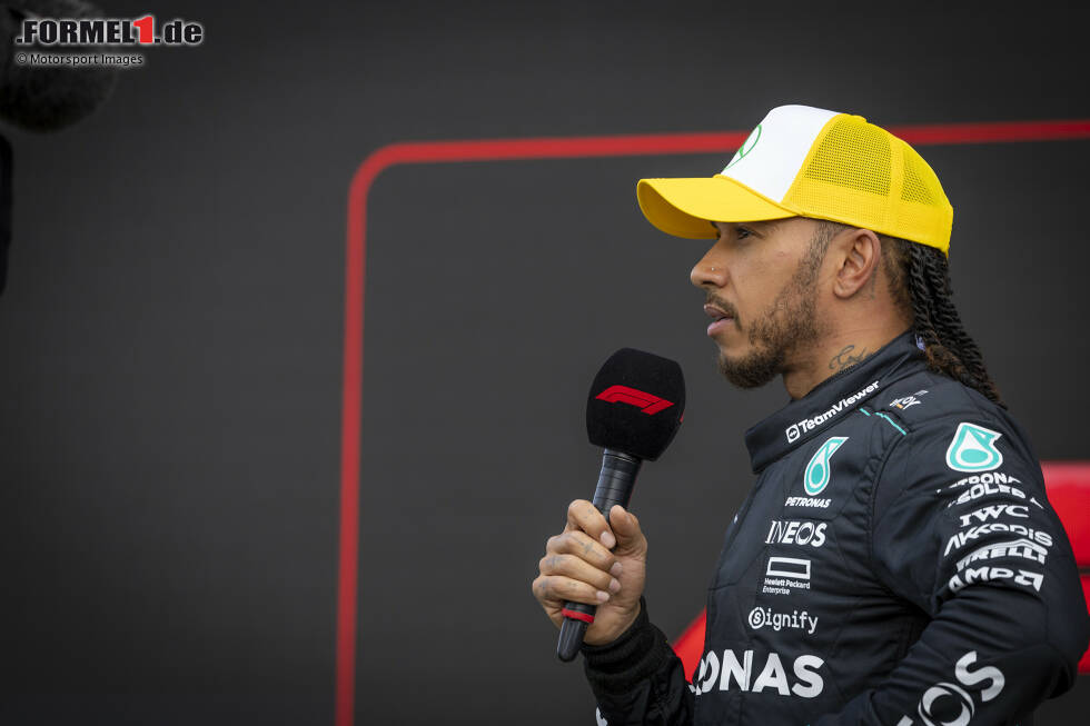 Foto zur News: Lewis Hamilton (Mercedes)